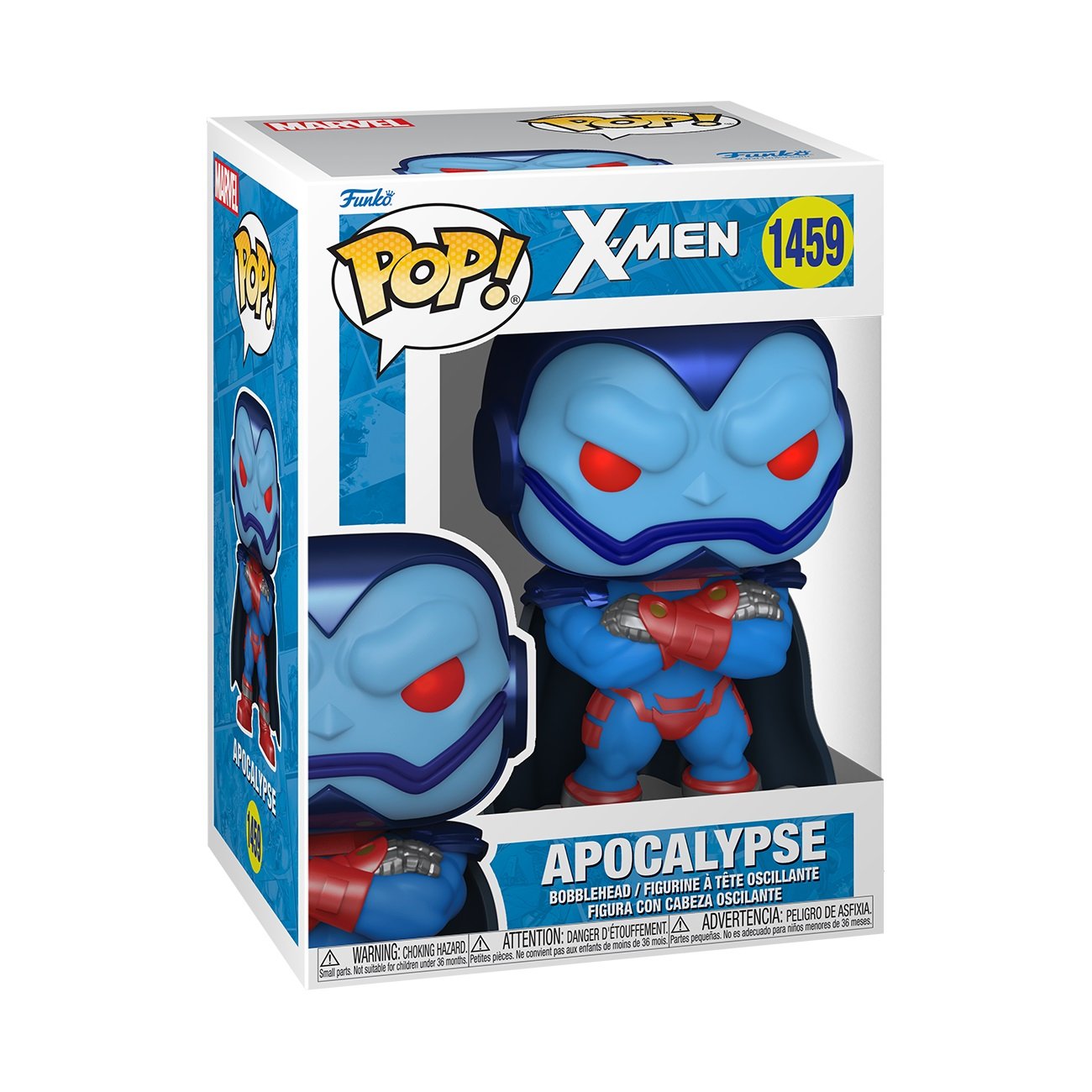 Funko Pop! Marvel: X-Men - Apocalypse - flash vidéo