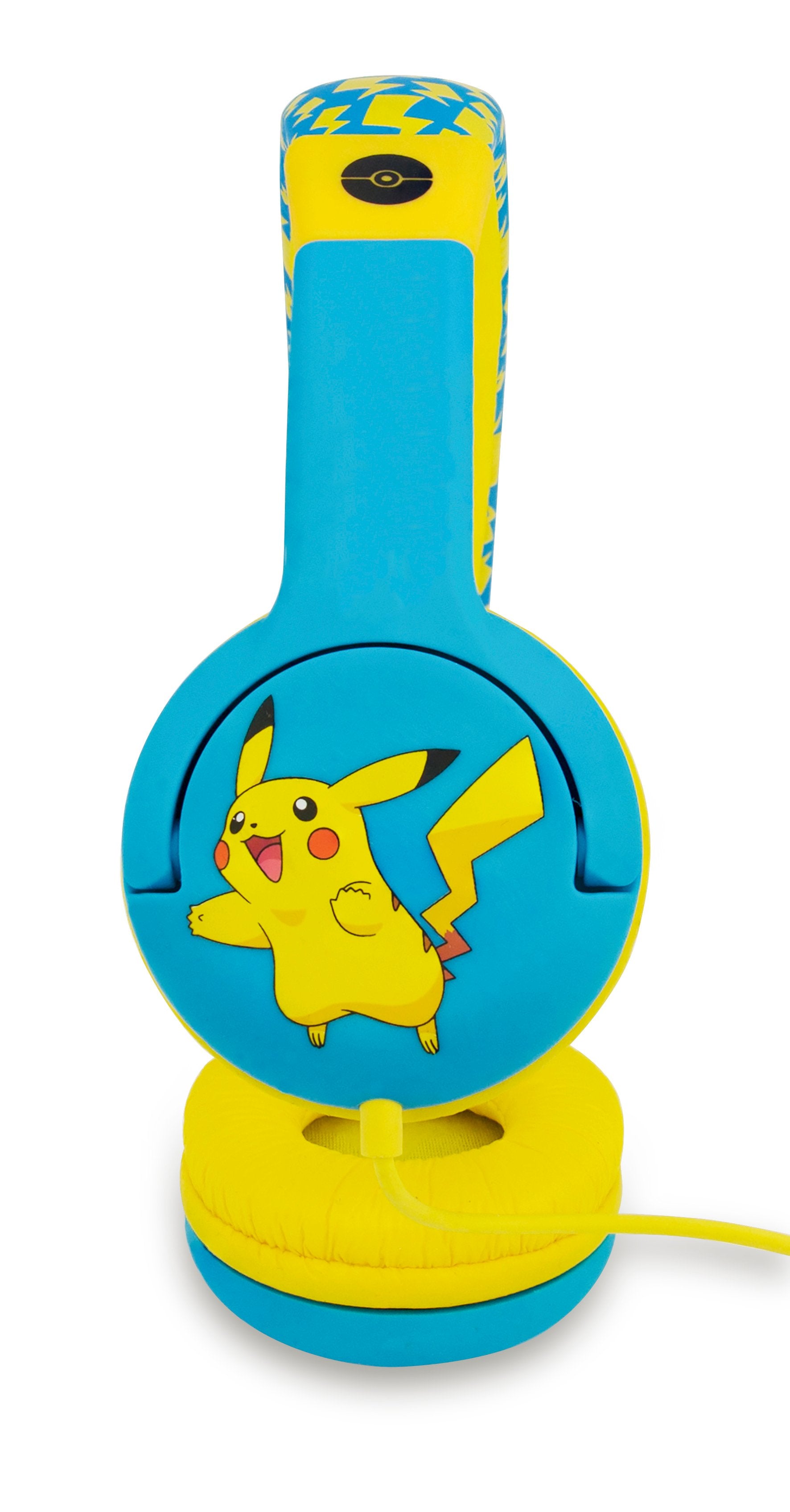 Pokémon - Casque audio Pikachu pour enfants - flash vidéo