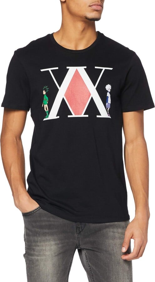 Hunter X Hunter - T-shirt Noir Gon X Killua - M - flash vidéo
