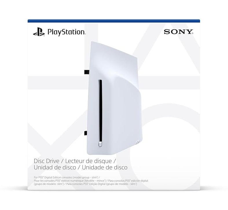 PlayStation Disc Drive for PS5 Slim & Pro - flash vidéo
