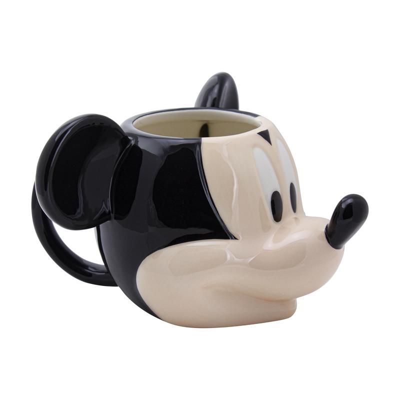 Disney - Mug 3D Tête de Mickey 400ml - flash vidéo