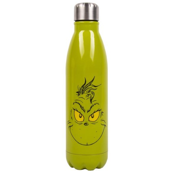 Le Grinch - Bouteille d'eau en métal 500ml - flash vidéo