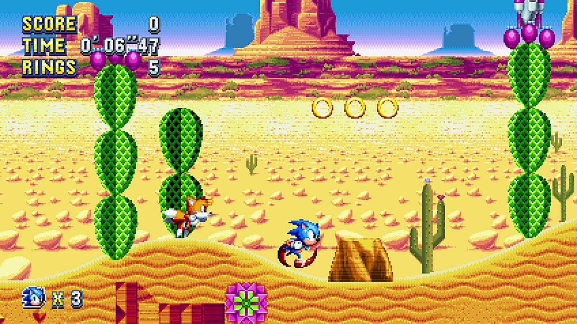 Sonic Mania (Code-in-a-box) - flash vidéo