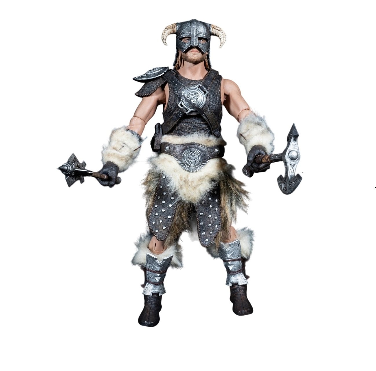 PureArts - 1:6 Articulated DELUXE Figures - Elder Scrolls V Skyrim - Dragonborn Figurine 32cm - flash vidéo