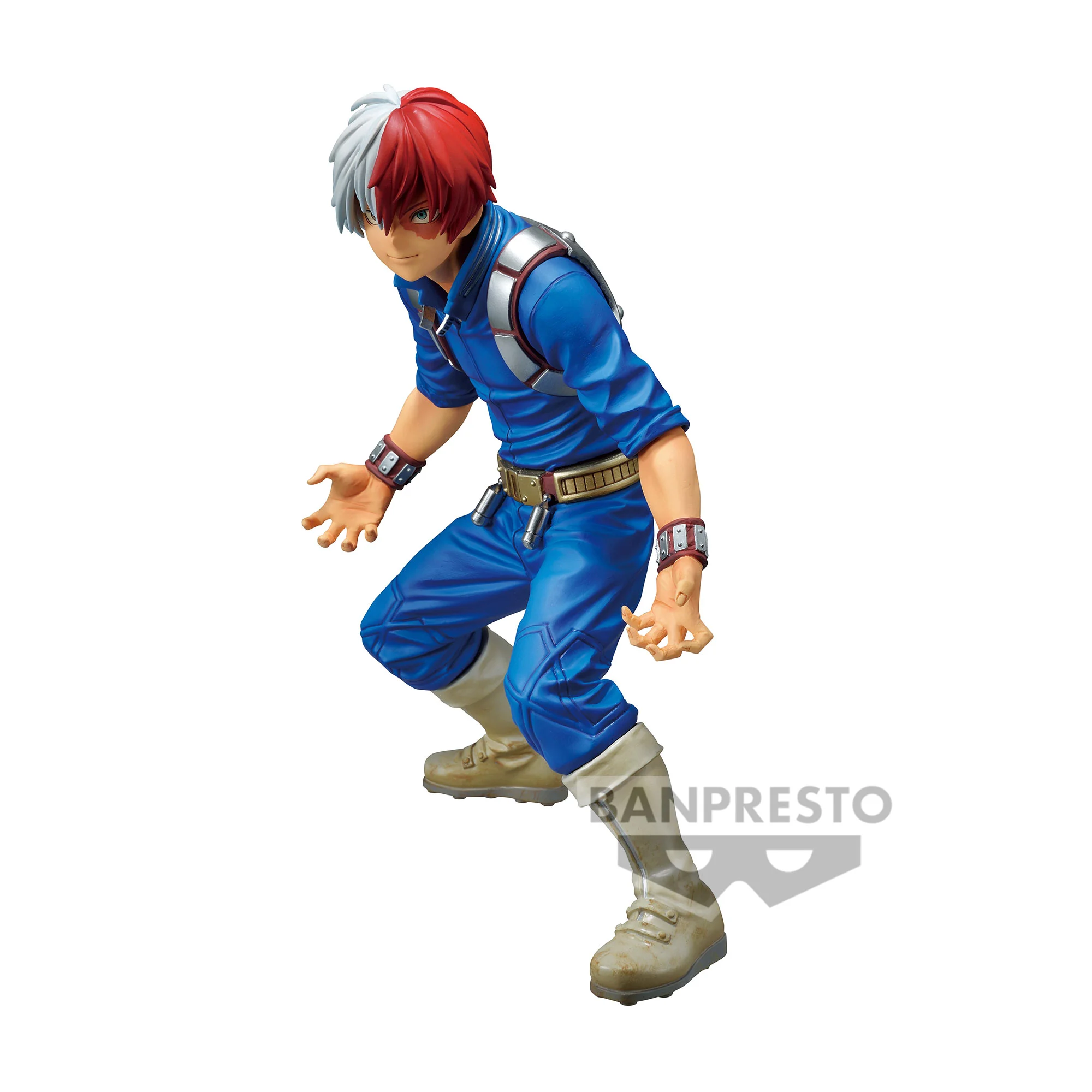 My Hero Academia - Banpresto Chronicle Super Master Stars Piece - Shoto Todoroki Statue 21cm - flash vidéo