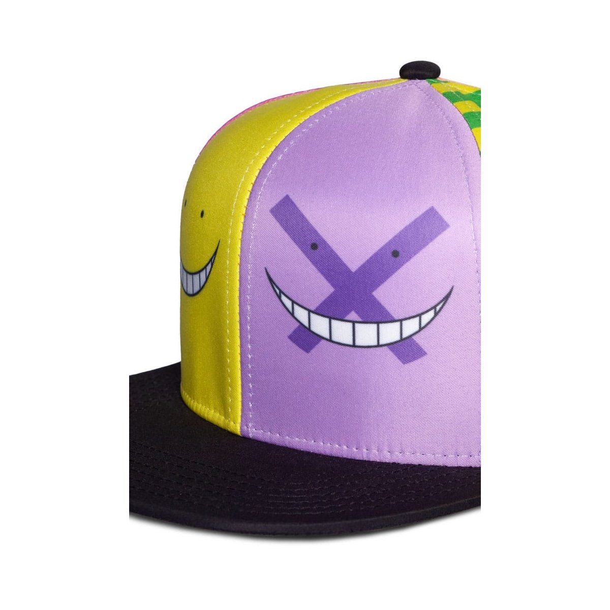 Assassination Classroom - Casquette Snapback "Koro Faces" - flash vidéo