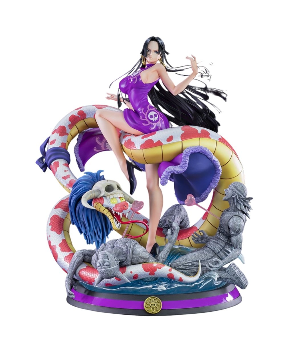 One Piece - Statue HQS+ Boa Hancock - flash vidéo