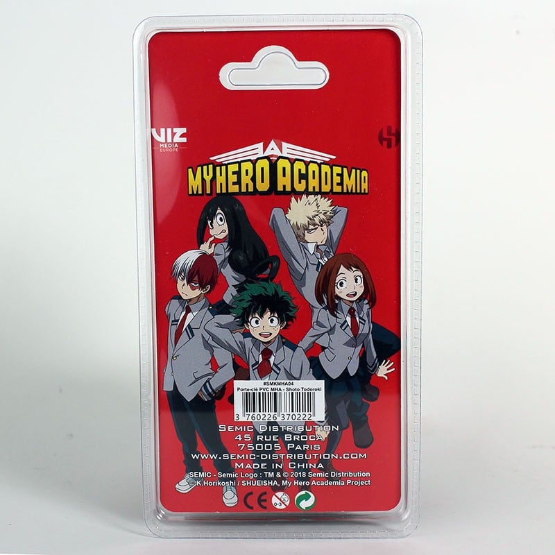 My Hero Academia - Porte-Clés PVC Shoto Todoroki - flash vidéo