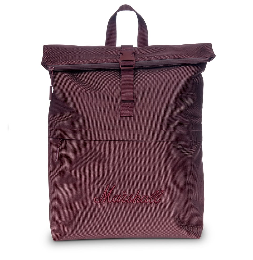 Marshall - Sac à dos Seeker Rouge - flash vidéo