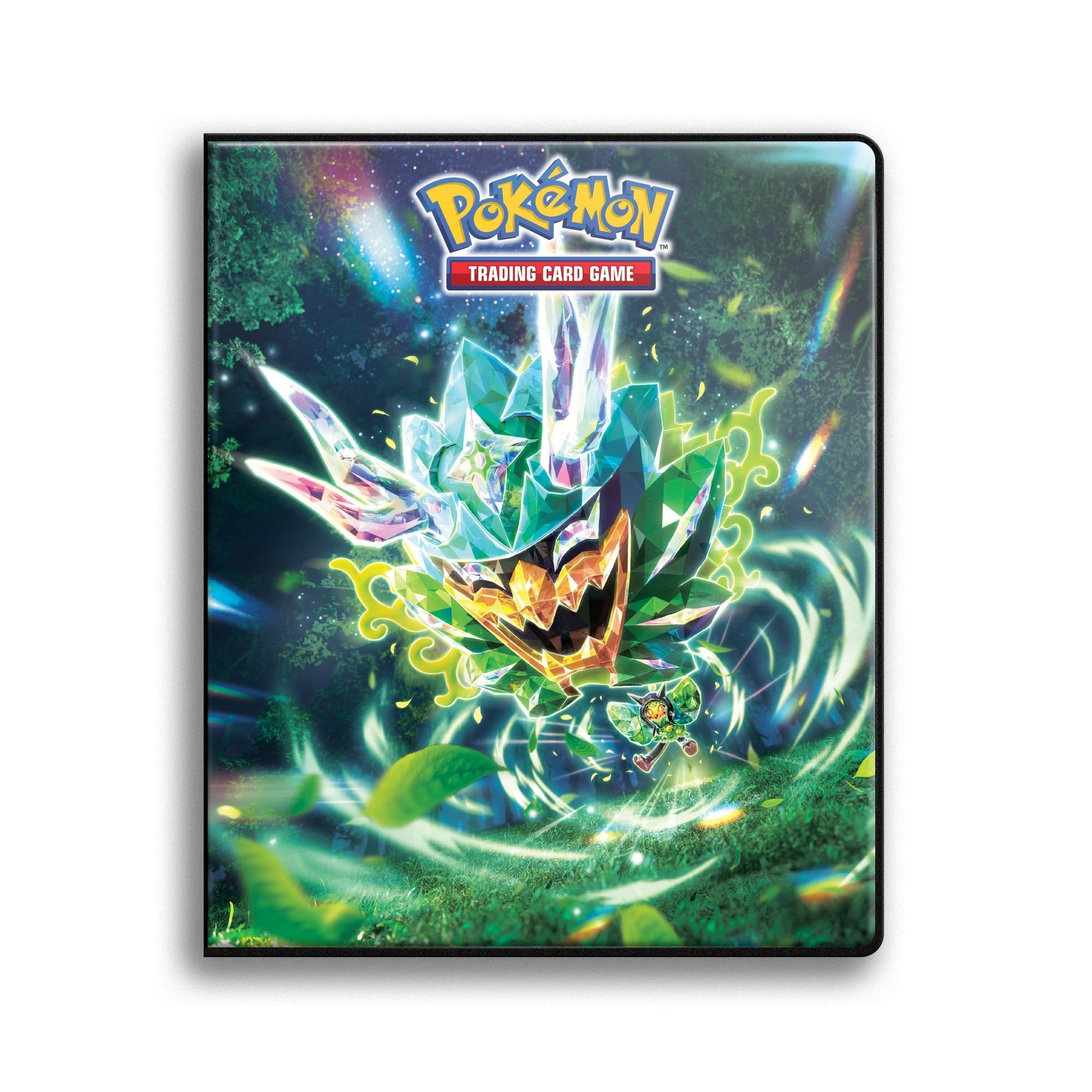 Pokémon JCC - Écarlate et Violet - Portfolio A4 Mascarade Crépusculaire (Blister) - flash vidéo