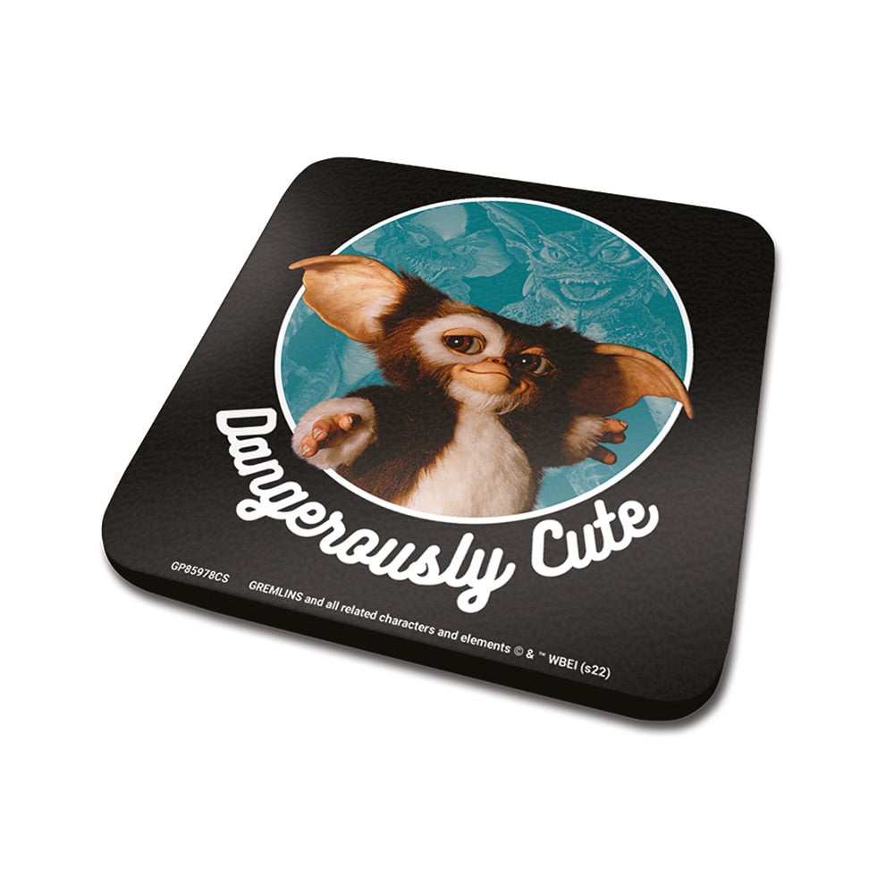 Gremlins - Coffret cadeau : tasse, sous-verre et porte-clés Dangereusement mignon - flash vidéo