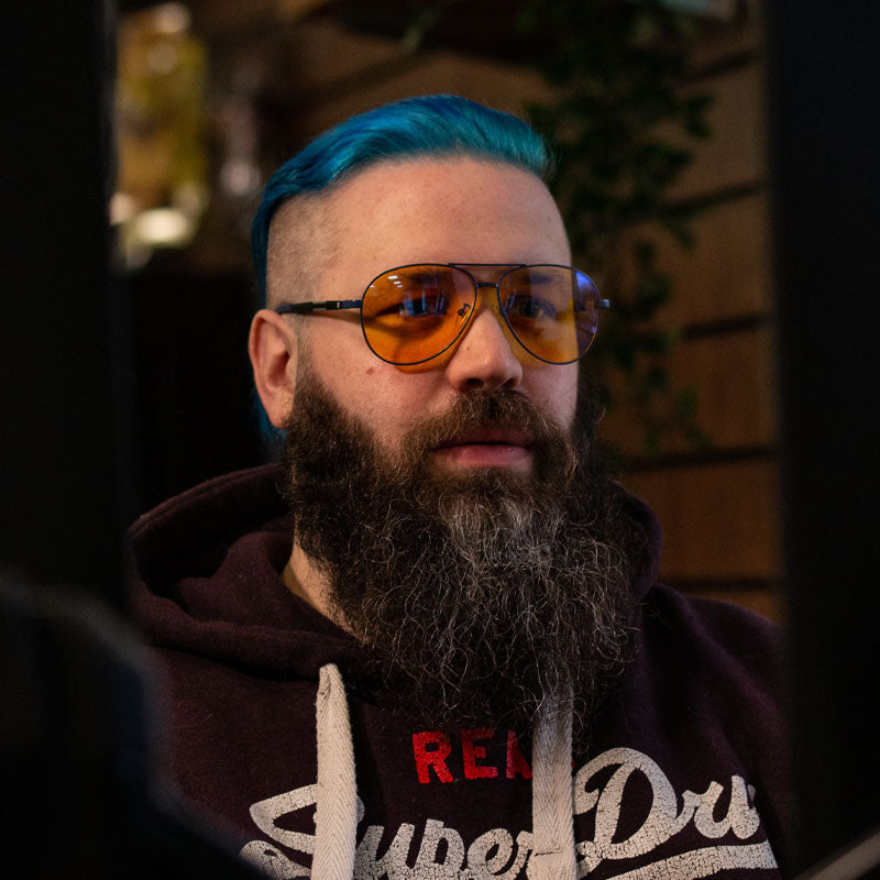 Numskull eSports - Lunettes gaming de style Aviator - flash vidéo
