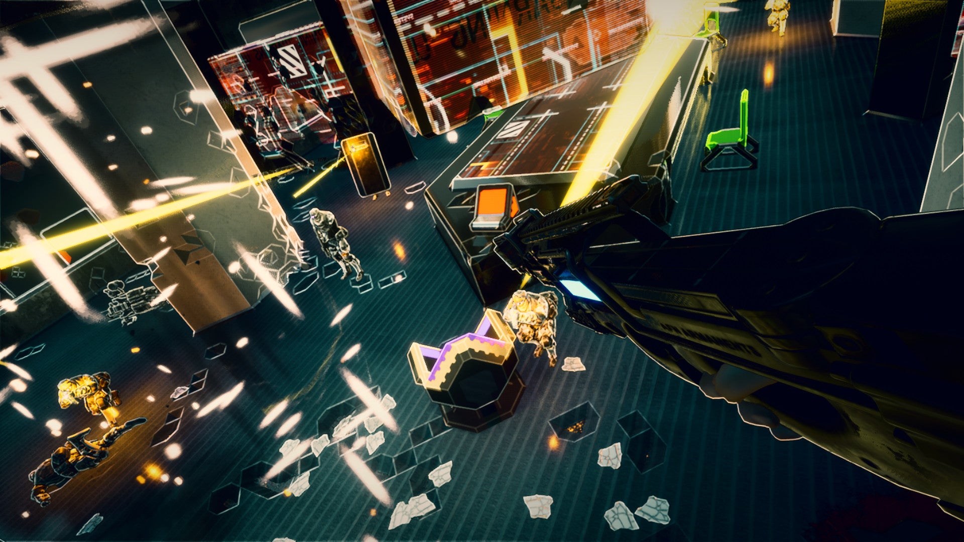 Severed Steel - flash vidéo