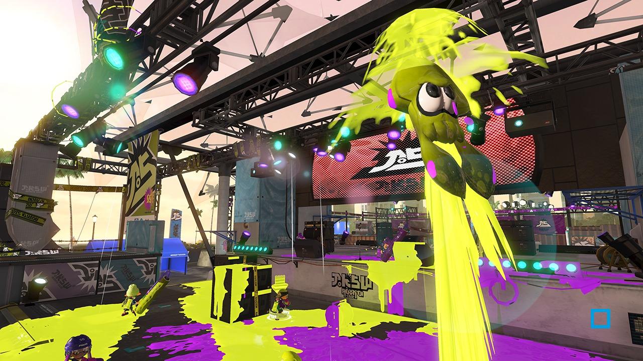 Splatoon 2 - flash vidéo