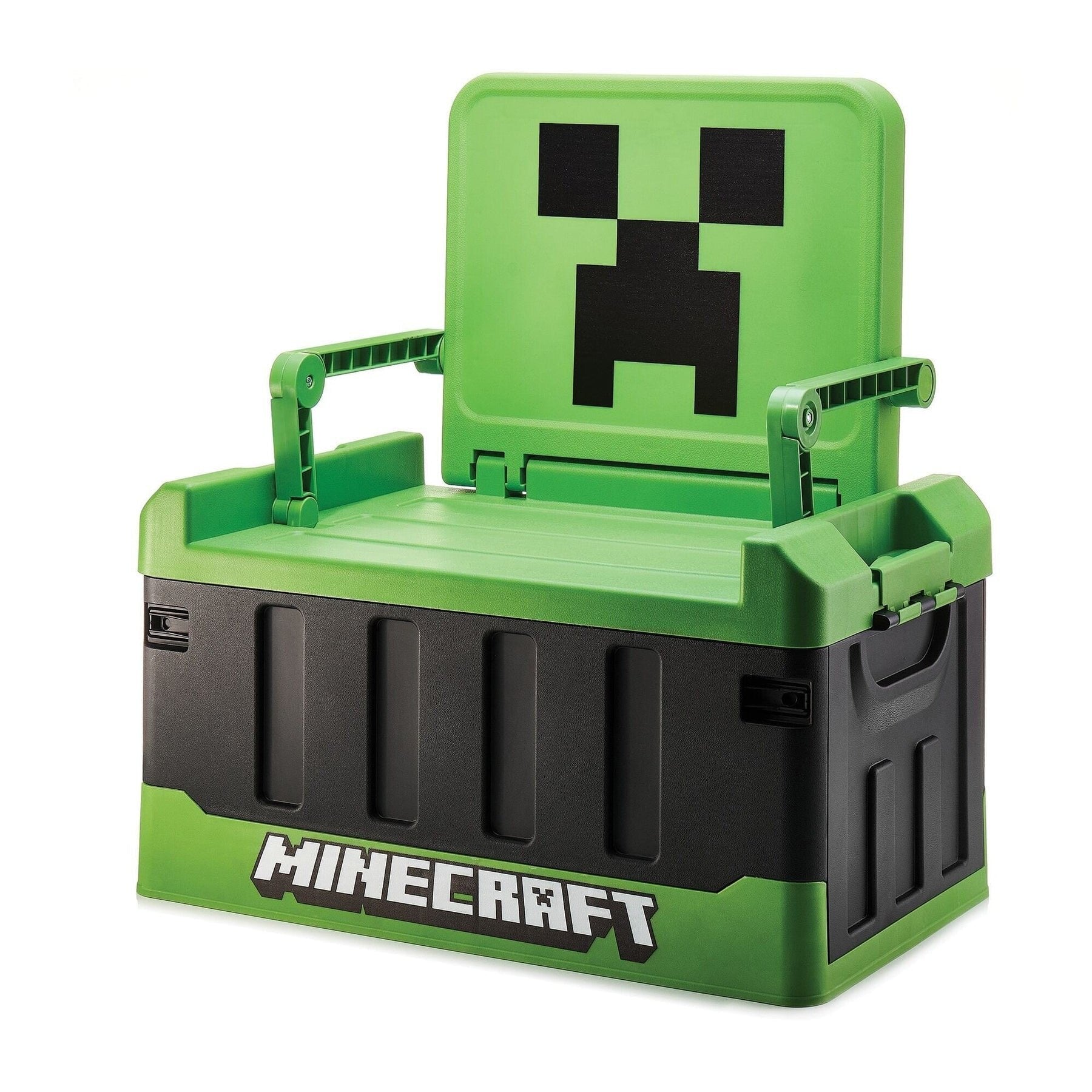 Numskull - Chaise de stockage inspiré de Minecraft "Creeper" - flash vidéo