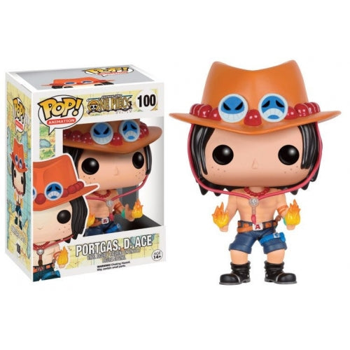 Funko POP! Anime One Piece Portgas. D. Ace - flash vidéo