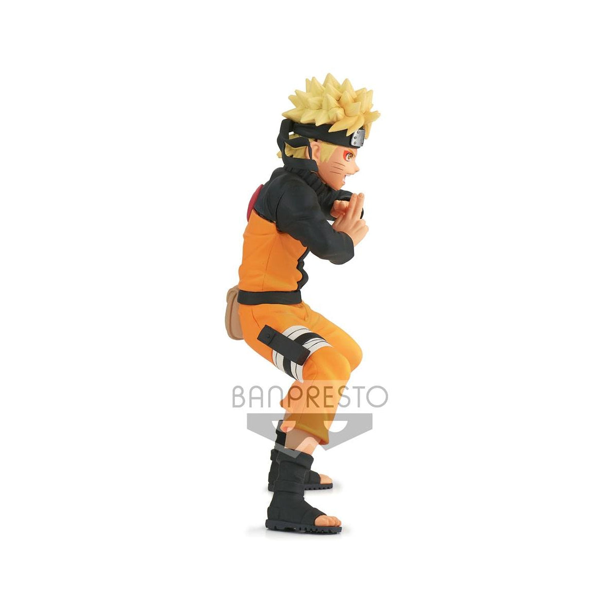 Naruto Shippuden - Vibration Stars - Uzumaki Naruto Figure 17 cm - flash vidéo