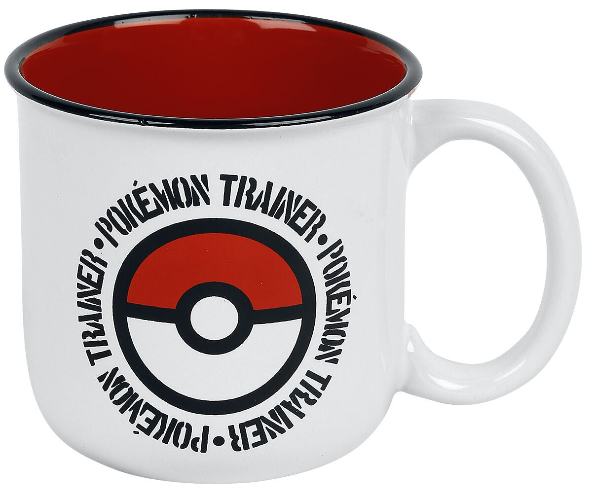 Stor Young Adult - Pokémon - Mug Breakfast Céramique en Boîte Cadeau - Pokémon Distorsion - 400 ML - flash vidéo
