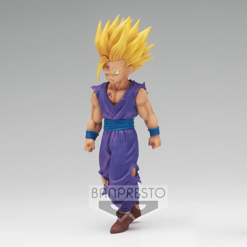 Dragon Ball Z - Solid Edge Works vol.5 A: Super Saiyan 2 Son Gohan Figure 16cm - flash vidéo