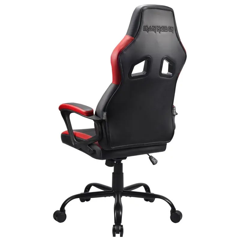 Subsonic - Iron Maiden - Chaise Gaming - The Number of the Beast - flash vidéo
