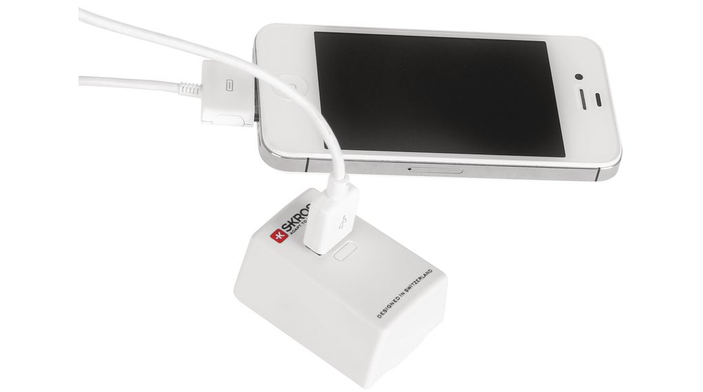 Skross SOS Battery - flash vidéo