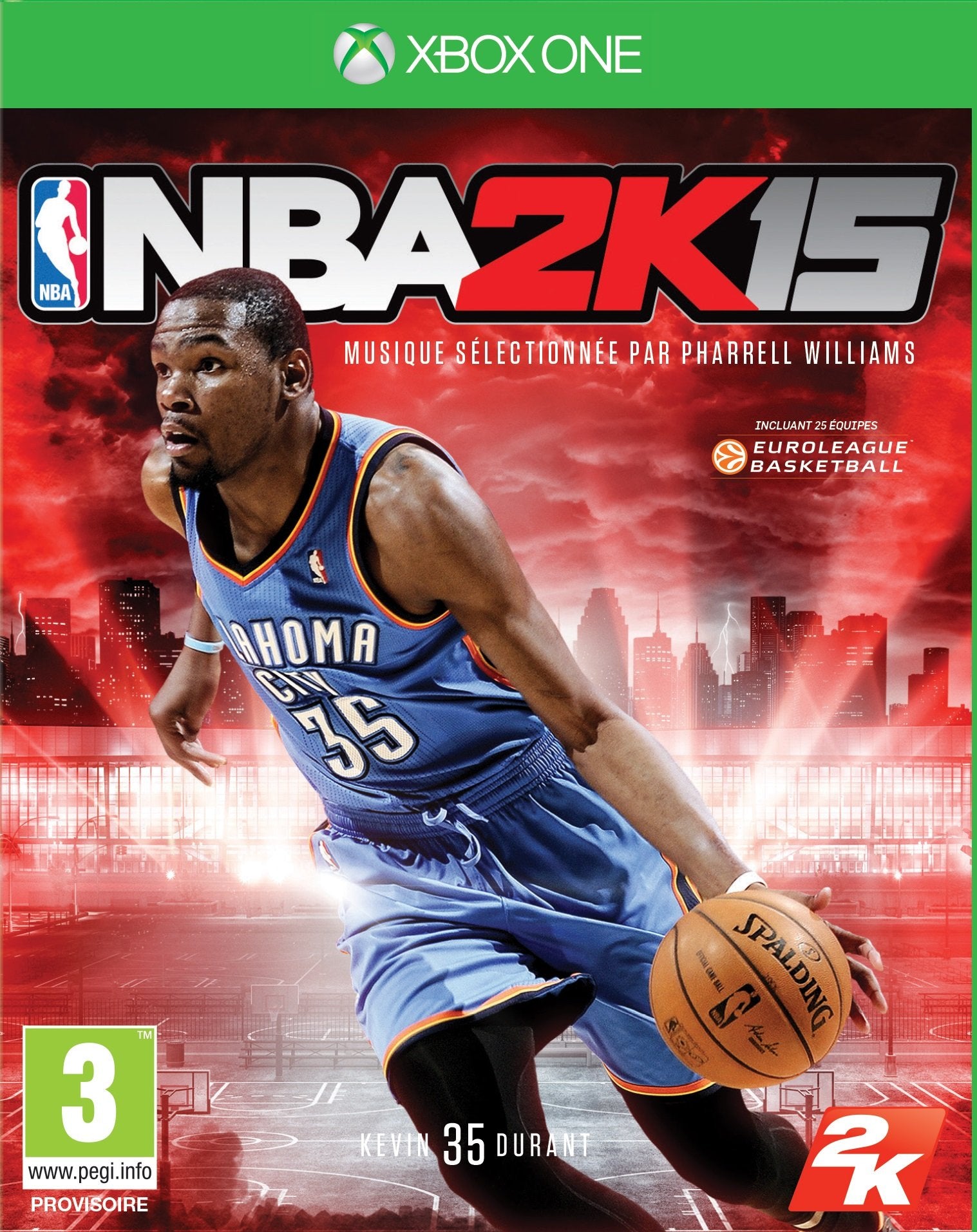 NBA 2k15 Kevin Durant MVP Bonus Pack Edition - flash vidéo