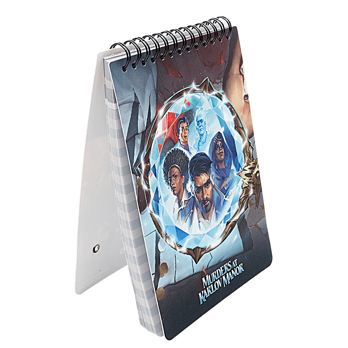 Ultra Pro - Magic: The Gathering - Murders at Karlov Manor - Cahier à spirale - Booster Box Art - flash vidéo