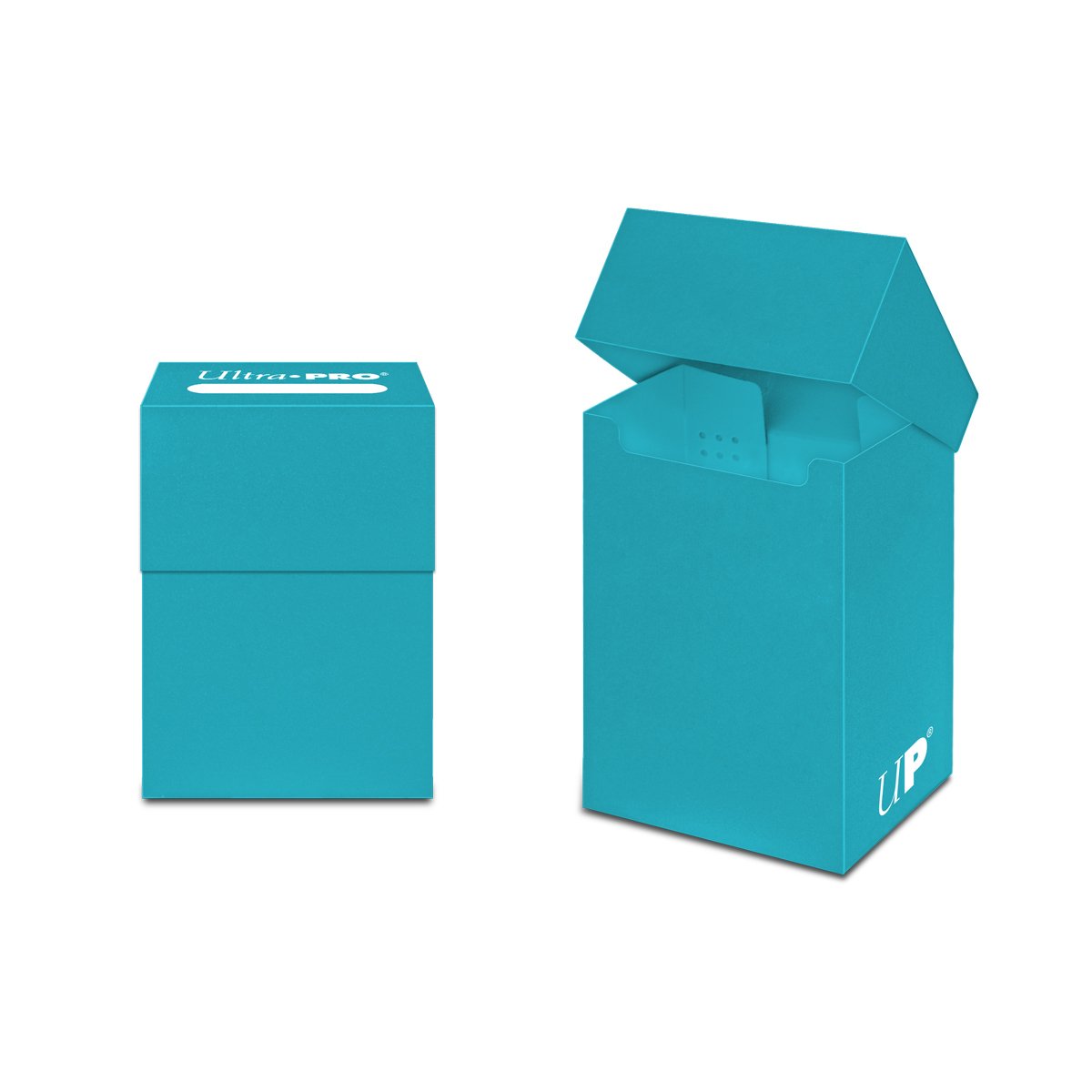 Ultra Pro - PRO 80+ Deck Box : Bleu clair - flash vidéo