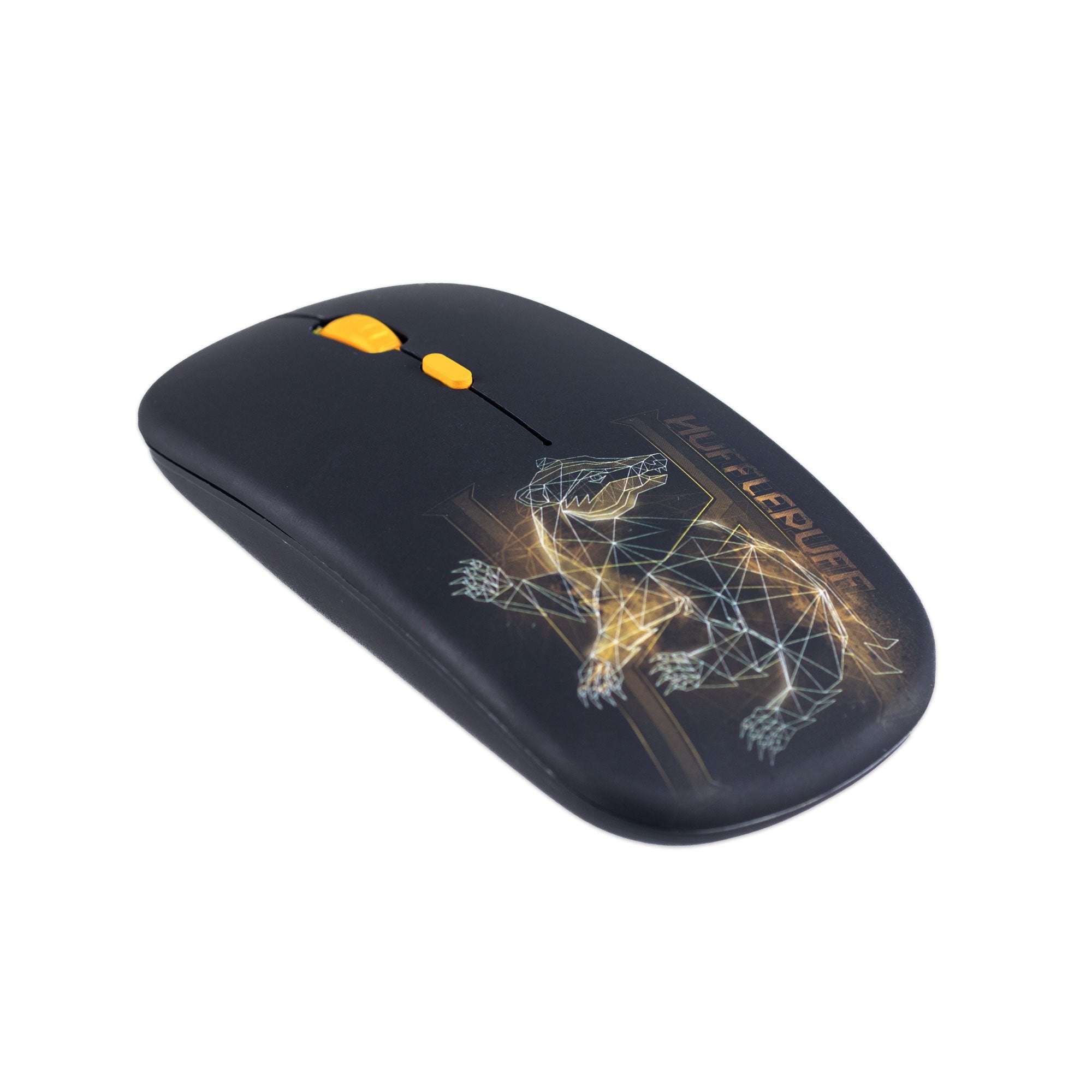 Harry Potter - Souris Optique Sans-Fil - Modèle Poufsouffle - flash vidéo