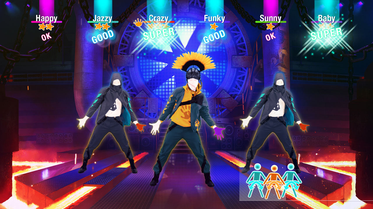 Just Dance 2019 (Code-in-a-box) - flash vidéo