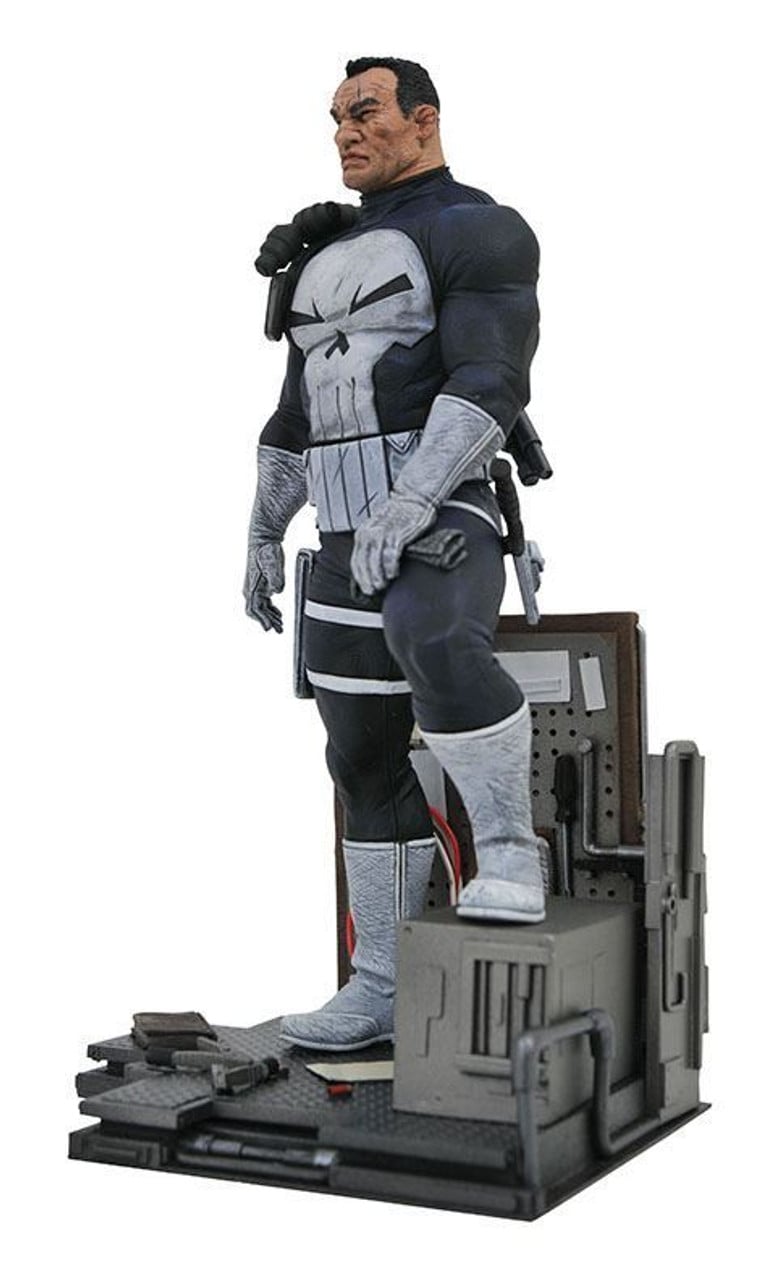 Diamond Select Toys - Marvel Gallery - The Punisher Statue 23cm - flash vidéo