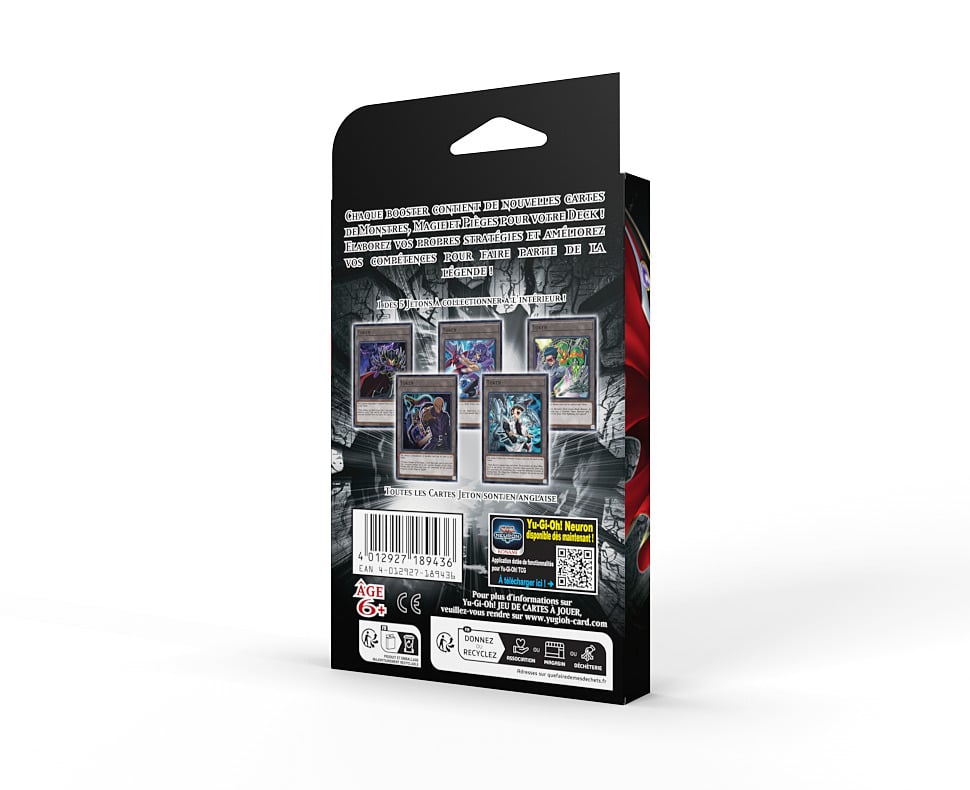 Yu-Gi-Oh! JCC - Pack de 3 Boosters Les Ténèbres Suprêmes (Blister cartonné) - flash vidéo