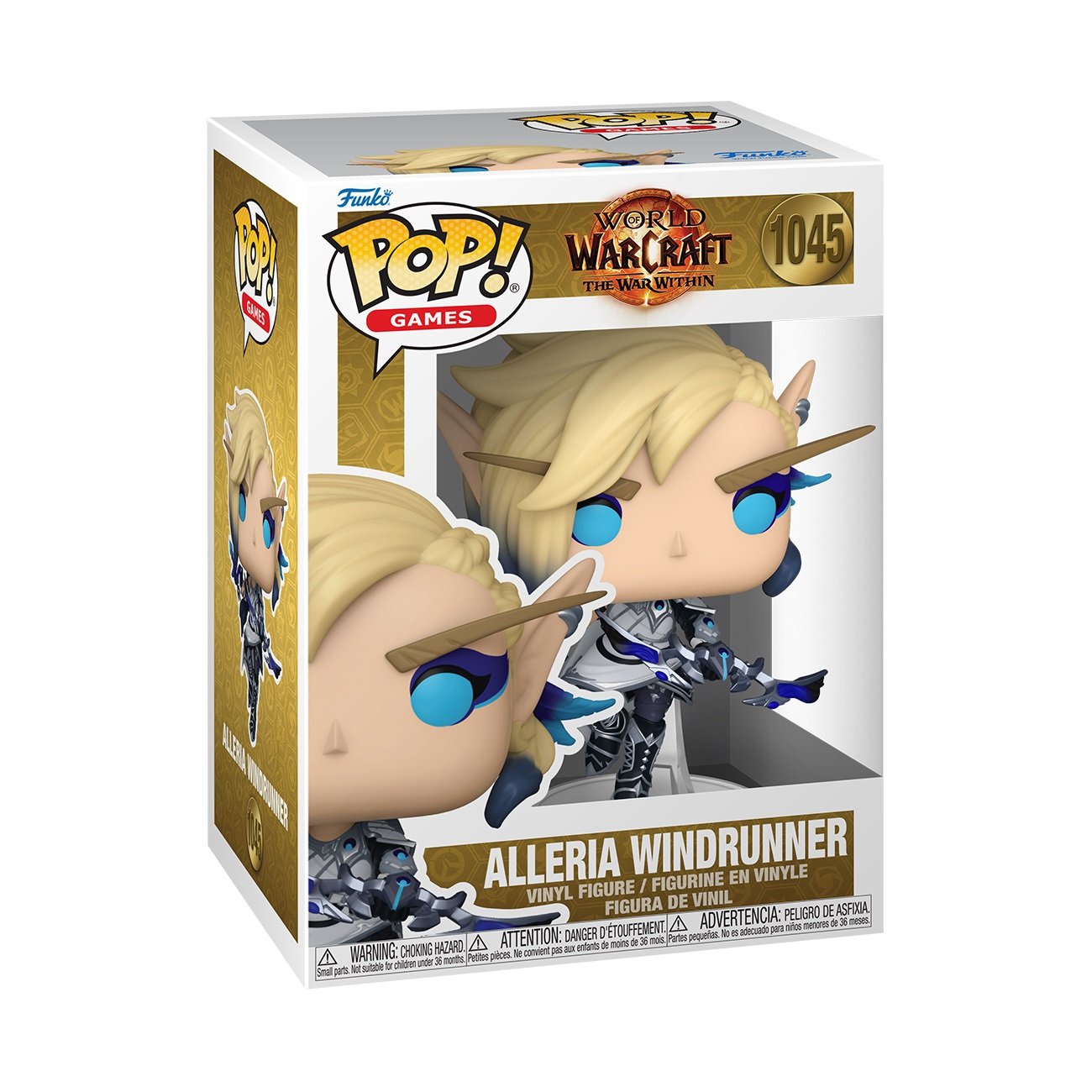 Funko Pop! Games: World of Warcraft - Alleria Windrunner - flash vidéo