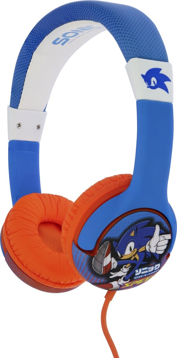 Sega - Casque audio Sonic the Hedgehog pour enfants - flash vidéo