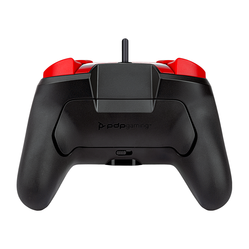 PDP - Manette de jeu filaire REMATCH Power Pose Mario pour Nintendo Switch et Switch OLED - flash vidéo