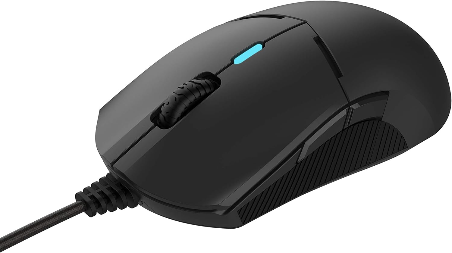 QPAD - DX-900 - Souris de jeu optique sans fil/filaire noire - flash vidéo