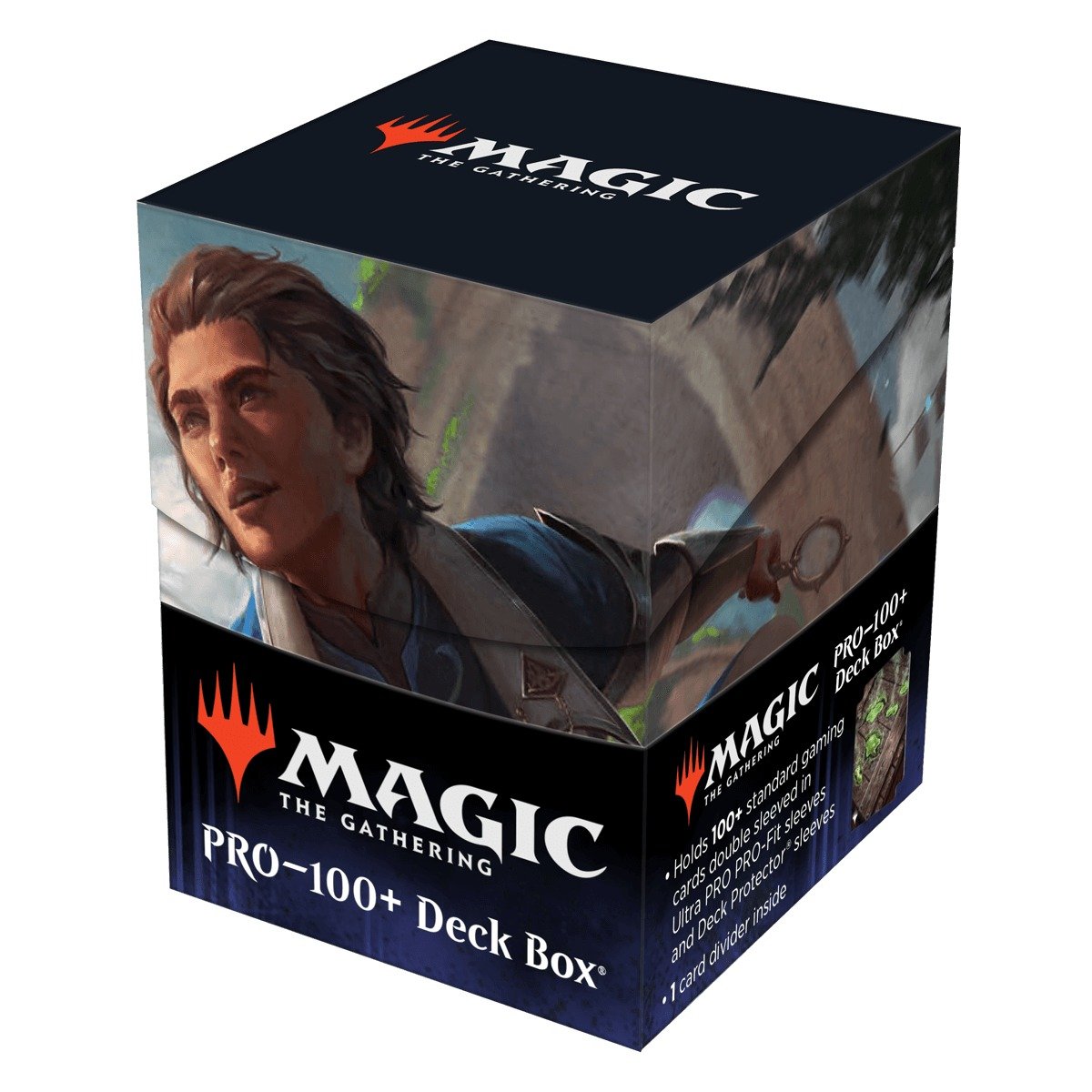 Ultra Pro - Magic: The Gathering - Murders at Karlov Manor - 100+ Deck Box Kellan, Prodige inquisiteur - flash vidéo