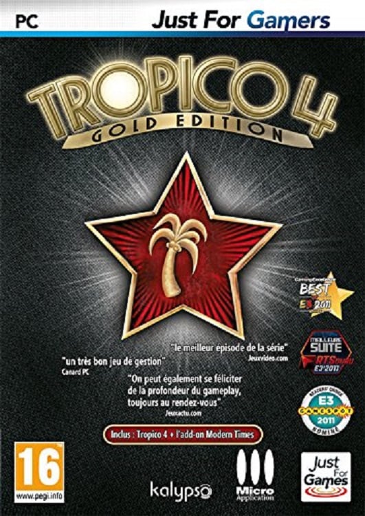 Tropico 4 Gold Edition - flash vidéo