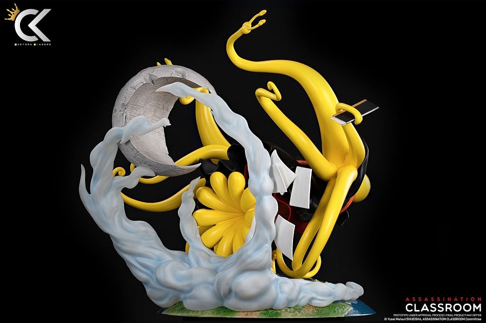 Cartoon Kingdom - 1:6 Statues - Assassination Classroom - Koro-sensei Statue 45cm - flash vidéo