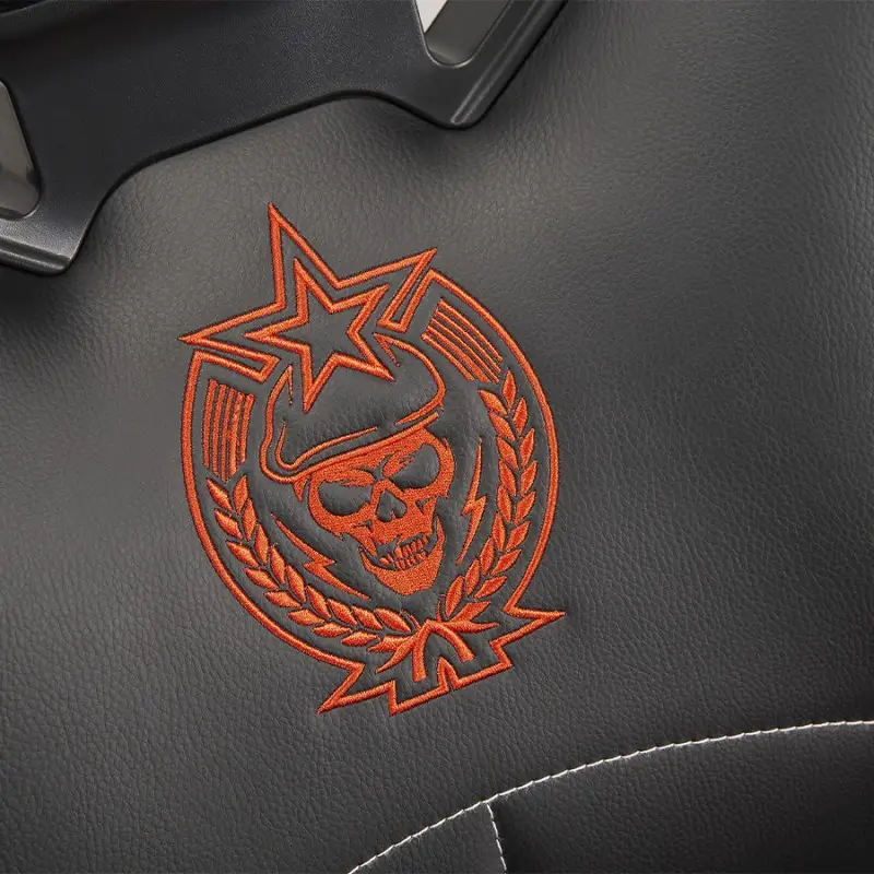 Subsonic - Call of Duty - Chaise Gaming Junior Noire et Orange - flash vidéo