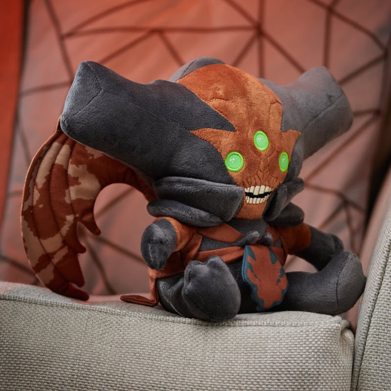 TUBBZ Peluche - Destiny - Oryx - 35cm - flash vidéo