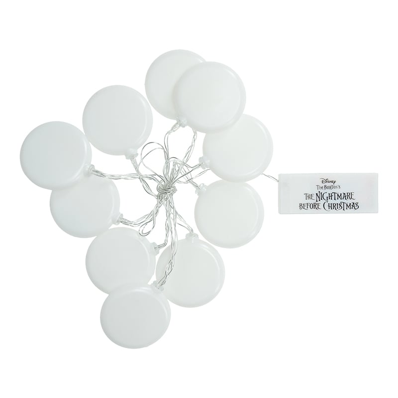 L'Étrange Noël de monsieur Jack - Guirlande Lumineuse avec Stickers - flash vidéo