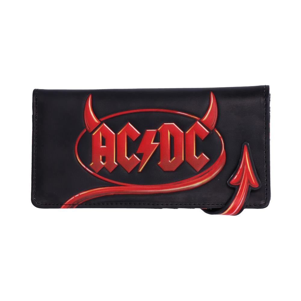 AC/DC - Portefeuille en Relief 18.5 cm - flash vidéo