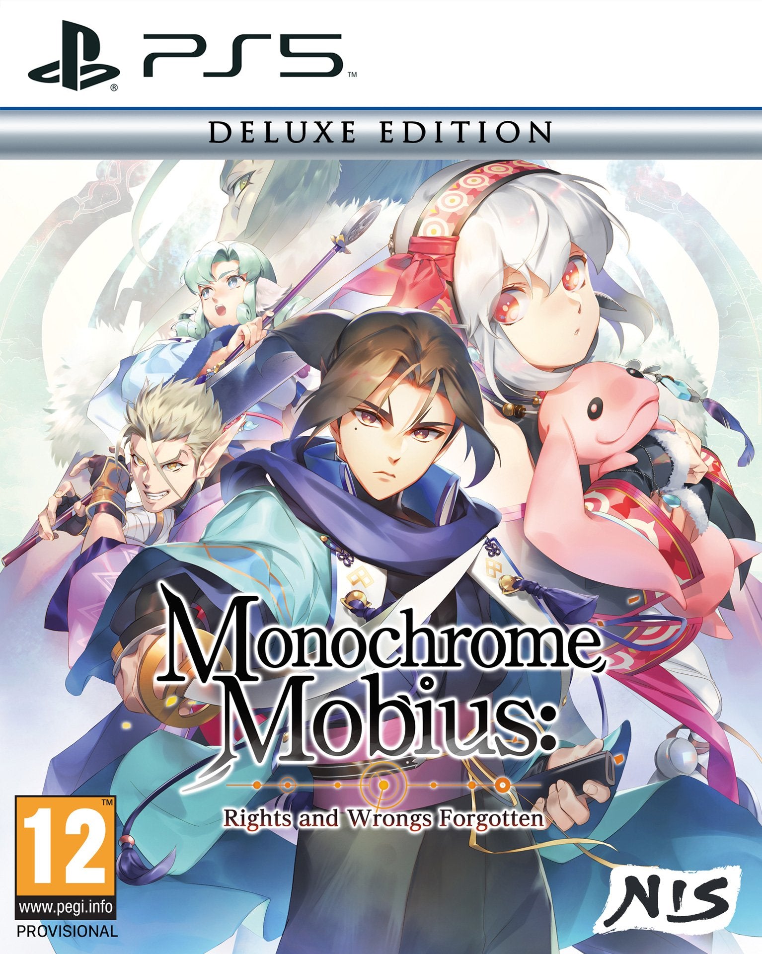 Monochrome Mobius: Rights and Wrongs Forgotten - Deluxe Edition - flash vidéo