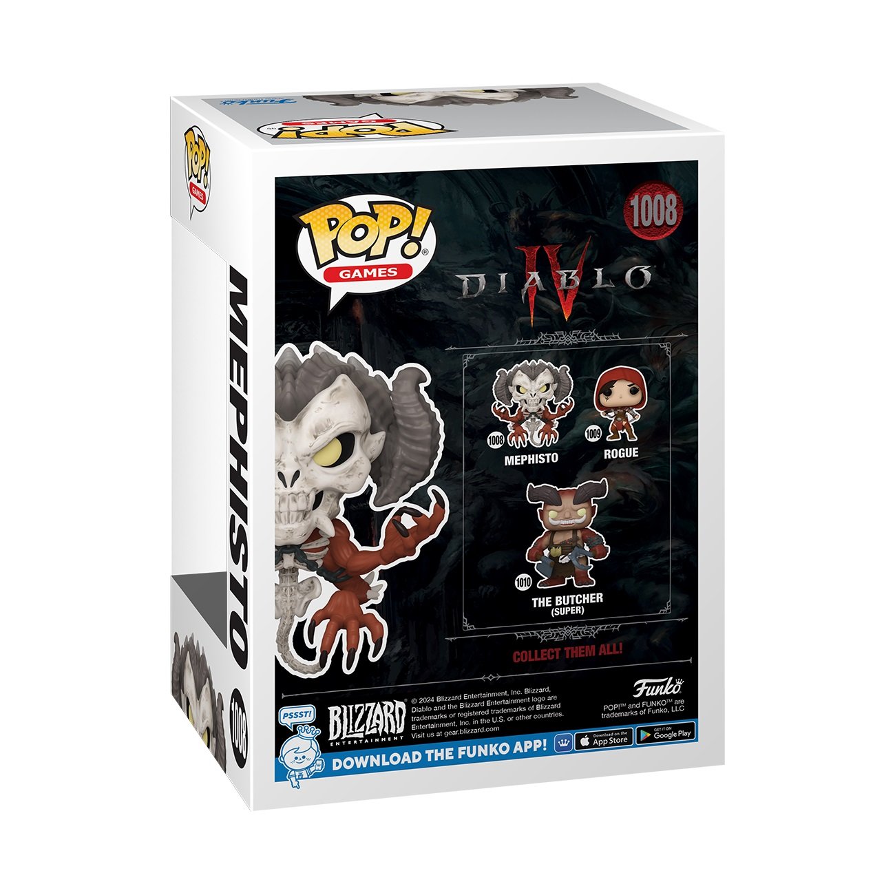 Funko Pop! Games: Diablo 4 - Mephisto - flash vidéo