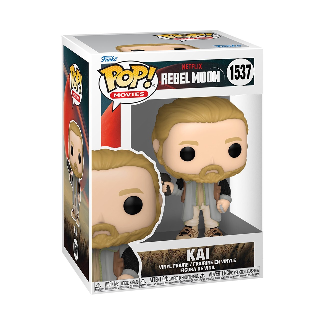 Funko Pop! Movies: Netflix: Rebel Moon - Kai - flash vidéo