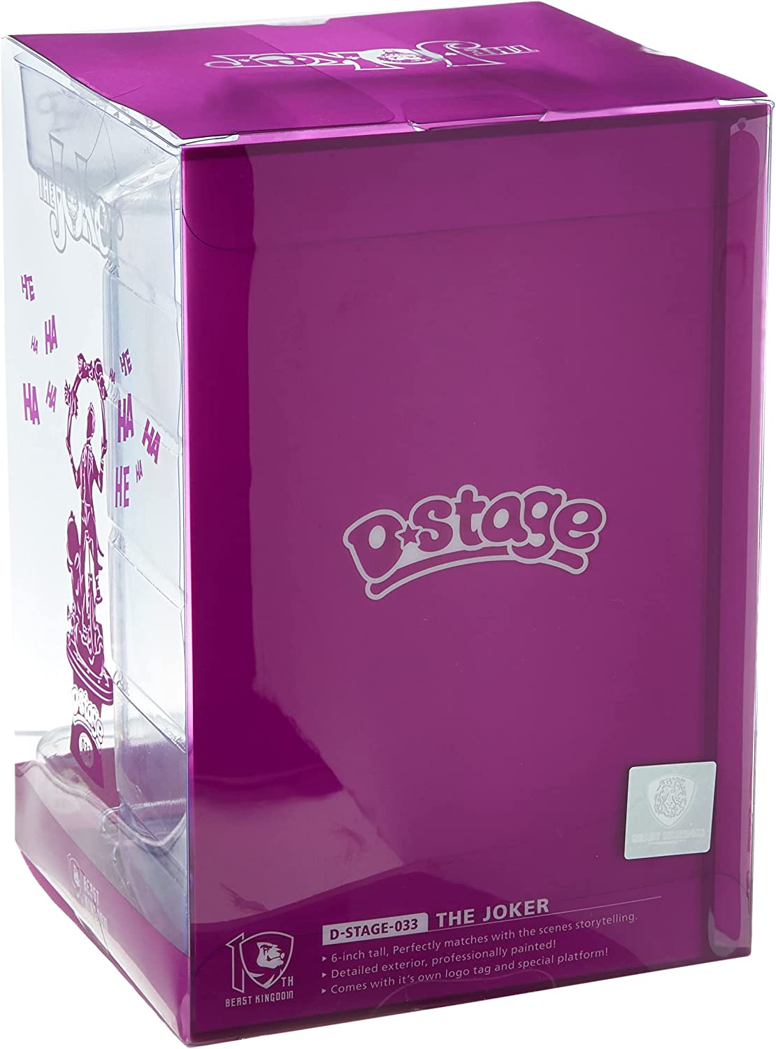 DC Comics - Diorama-033 - The Joker - flash vidéo