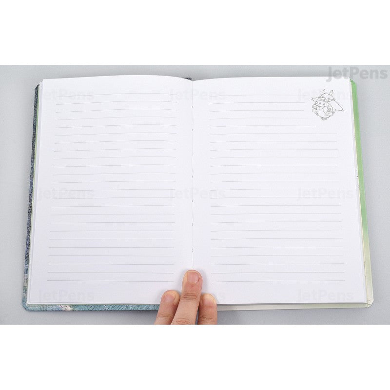Ghibli - Mon voisin Totoro - Carnet de notes à couverture Totoro - flash vidéo