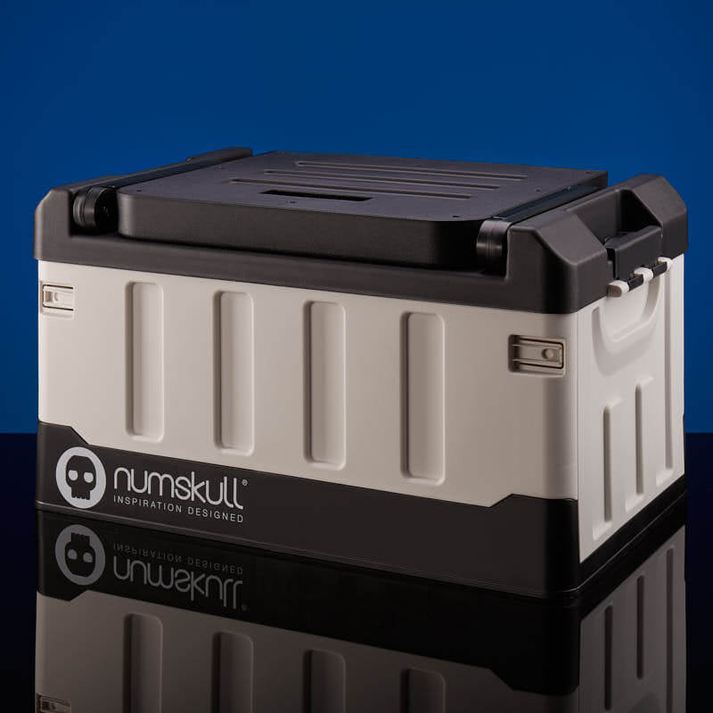 Numskull - Chaise de stockage inspiré PS5 - flash vidéo