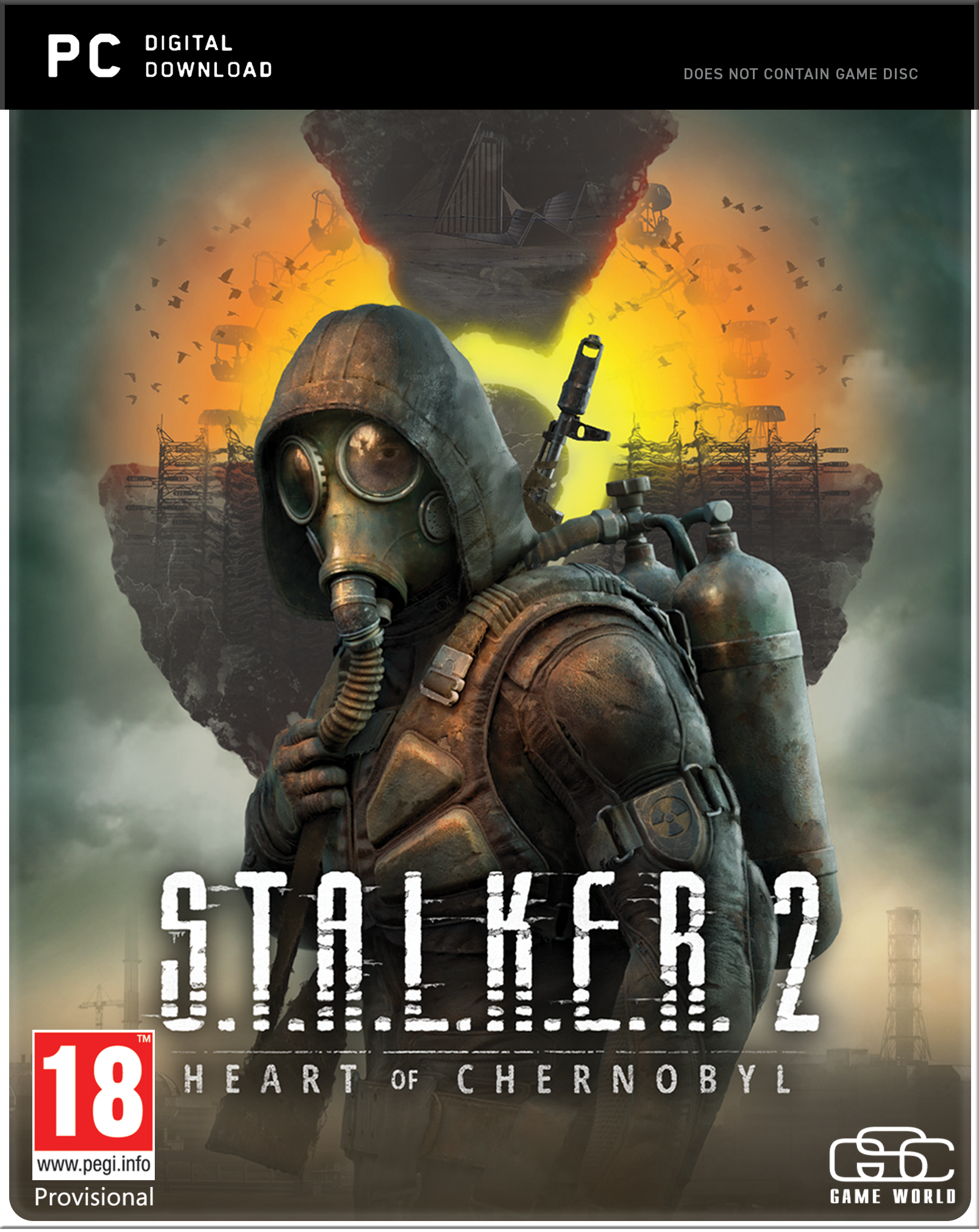 S.T.A.L.K.E.R. 2 : Heart of Chornobyl (Code-in-a-box) - flash vidéo